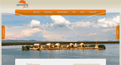 Desktop Screenshot of panorama-peru.com